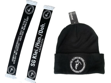 Fanschal & Beanie SG Klei. / Hun. / Doh.